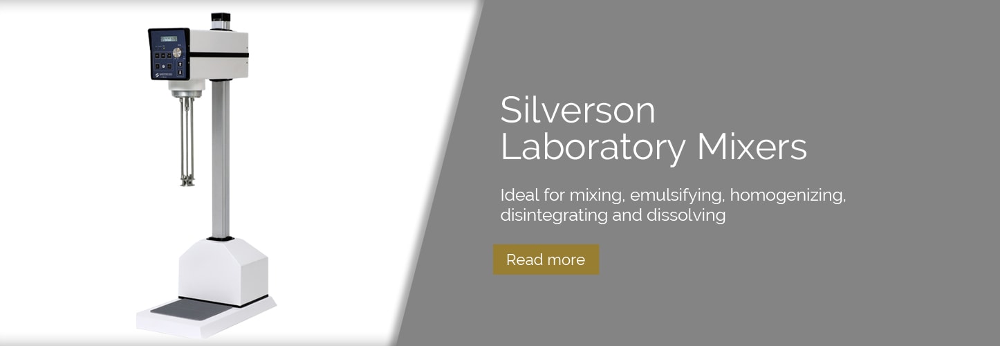 silverson lab mixer